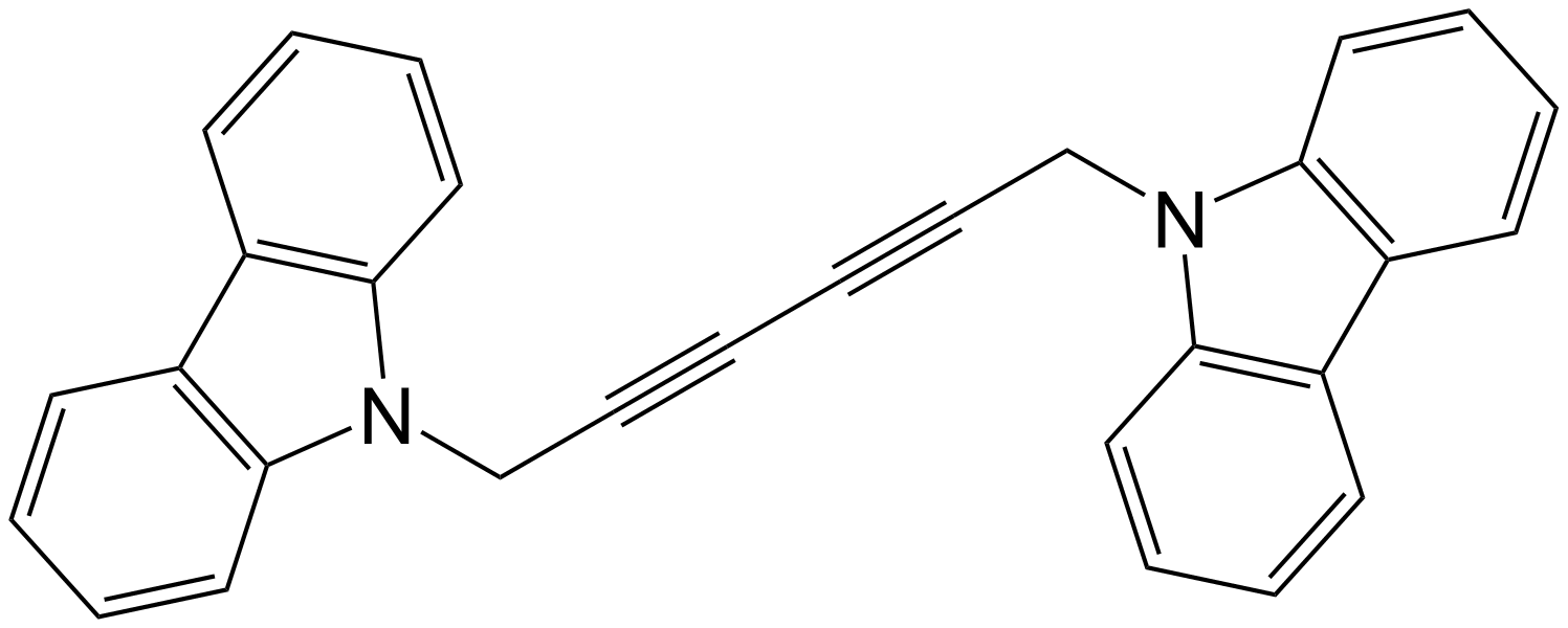 1,6-Di(9H-carbazol-9-yl)hexa-2,4-diyne/65461-63-4